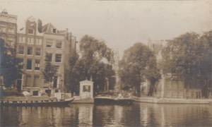 Amsterdam Canal Singel
